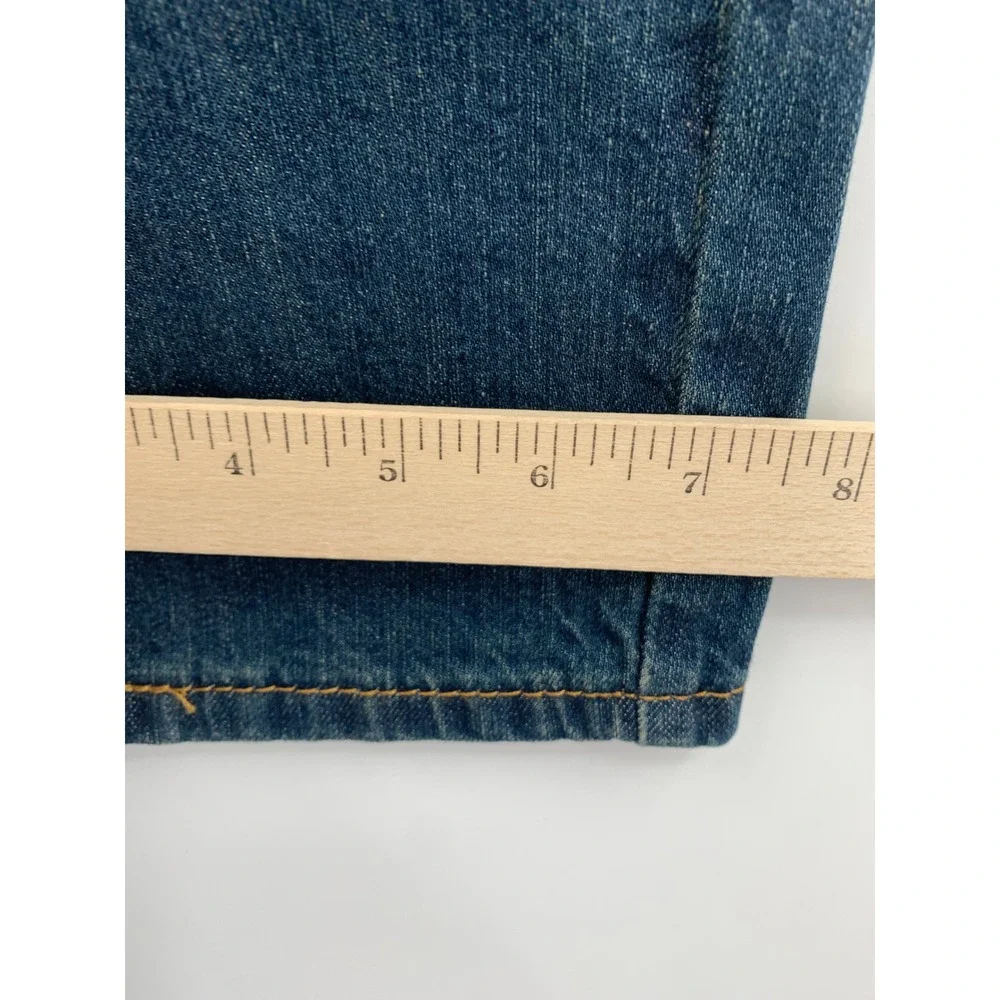 Levis 541 Jeans Mens 30x32 Blue Athletic Taper Cotton Stretch Denim Pants NEW